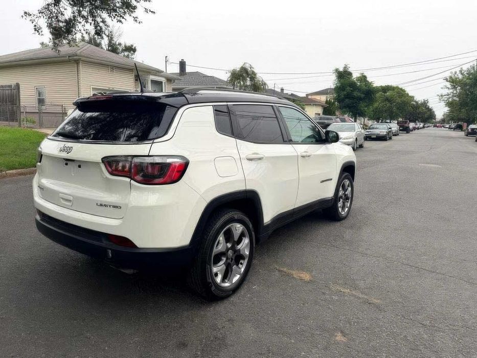 Jeep Compass Limited      2020