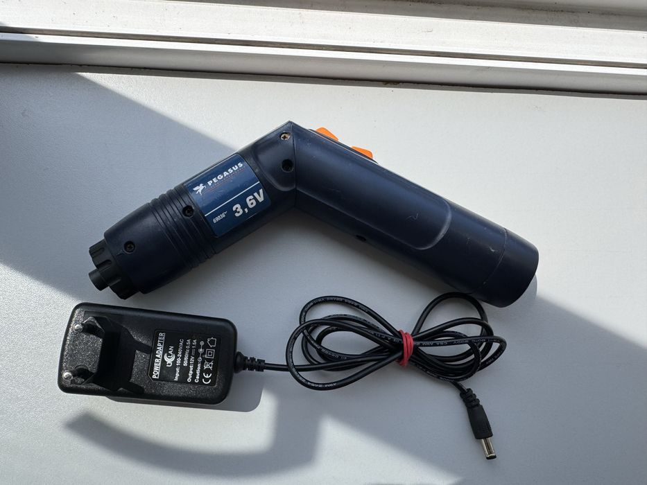 Електровикрутка Pegasus / електроотвертка- шуруповерт