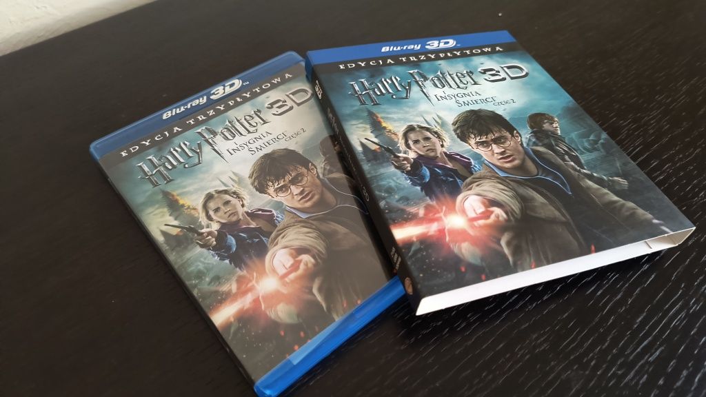 Film Blu-ray 3D "Harry Potter i insygnia śmierci część 2"