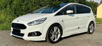 Ford S-Max 180KM ST-Line Kamera Panorama TorJazdy GrzaneFotele AsystKolizji