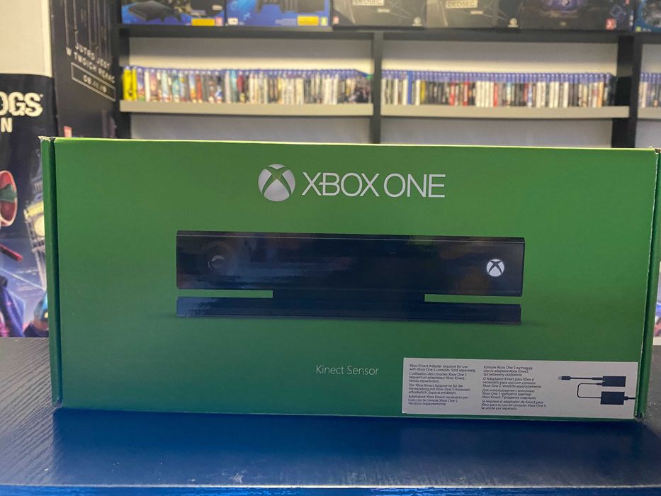 Kamerka Kinect 2.0|Xbox One Fat |S | X|+ gra GRATIS na kinect