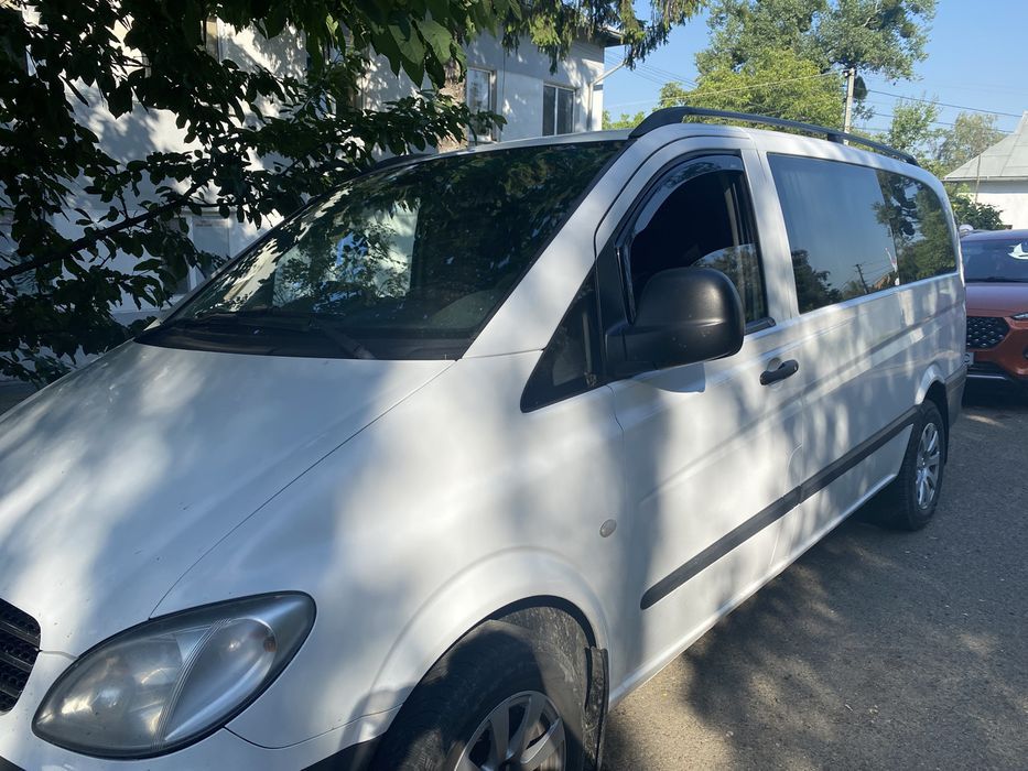 Mercedes Vito W-639 Viano 2003+ ВІТРОВИКИ вставні 2 шт.