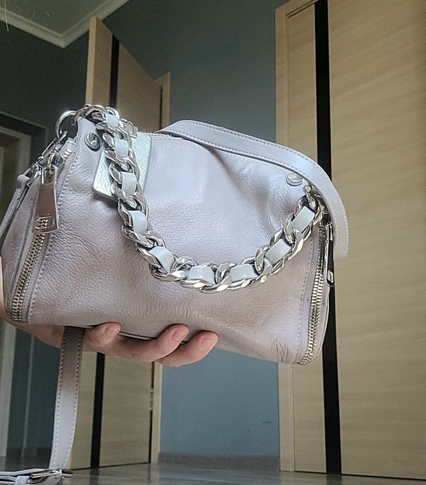 Сумка шкіряна жіноча