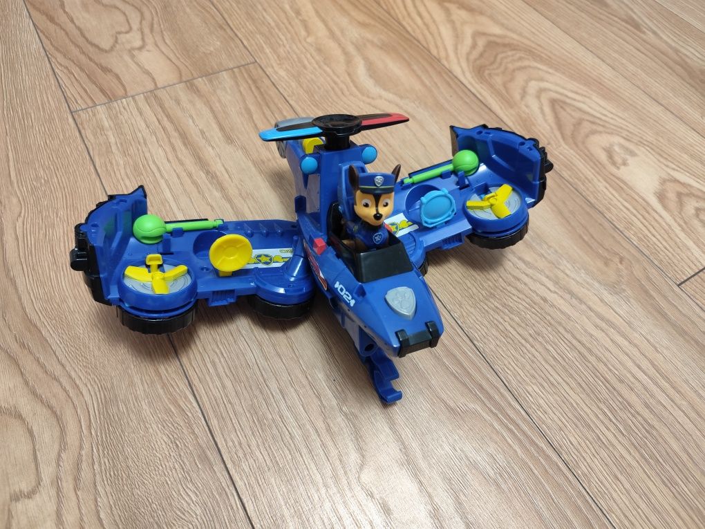 Chase flip and fly (Psi Patrol)