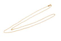 Warszawski Długi Złoty Łańcuszek - 14K - 3,79g - WARMET - KRAKÓW