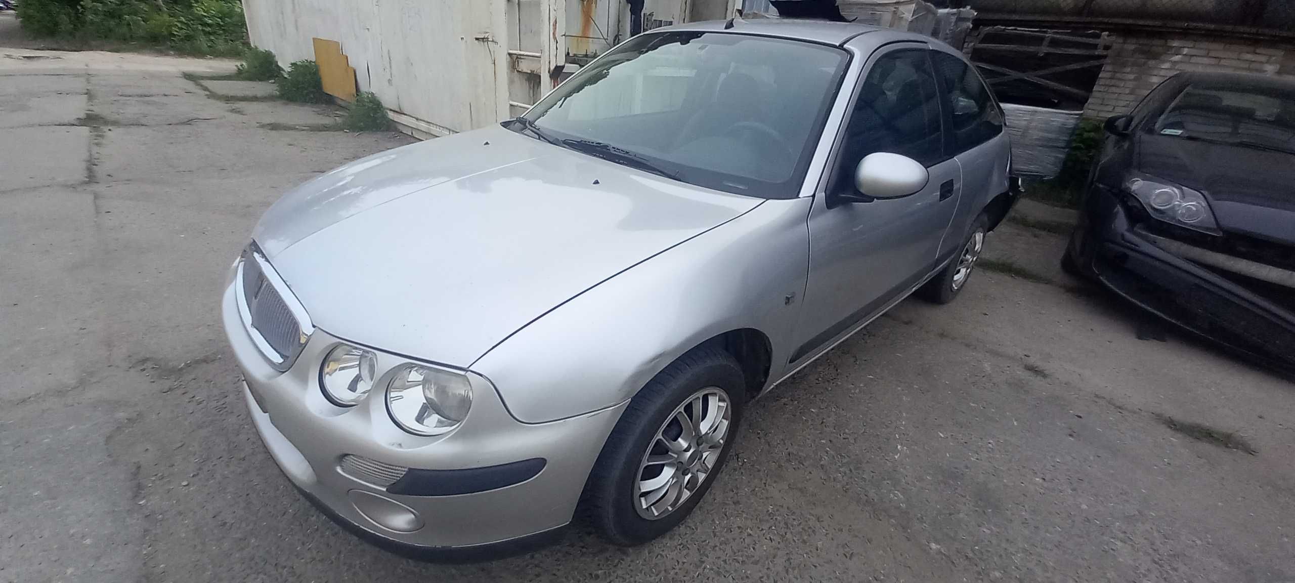 2004 Rover 25 1.4 103KM 14K4F kolor MBB Silnik skrzynia części