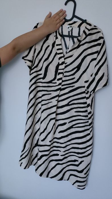 Tunika zeberka h&m