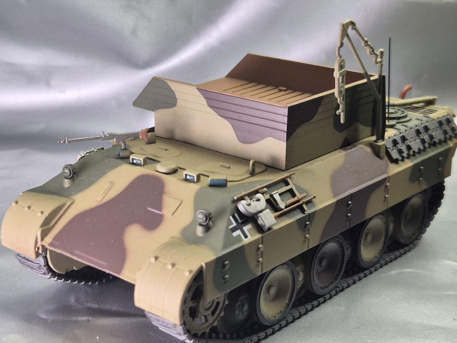 Czołg. Model 1:43. Bergpanther