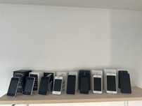 Kolekcja iphone od 3g do 7
