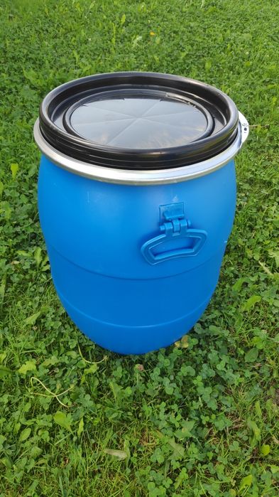 Beczka plastikowa 55l