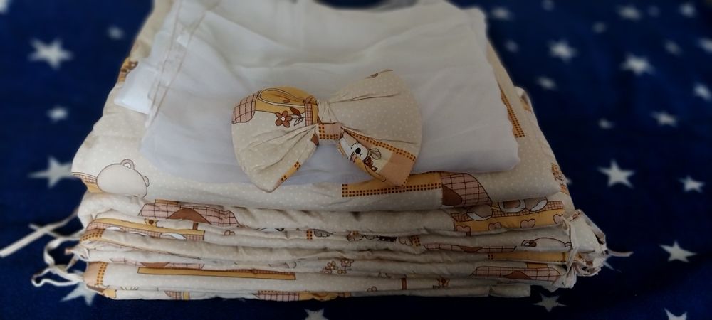 Комплект в дитячий манеж