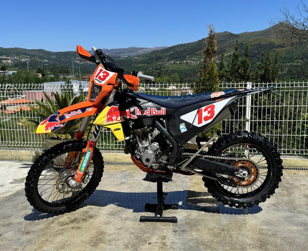 Ktm sx-f 250 de 2020