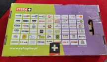 Dekoder Cyfra+ DVB SAGEM  z pilotem i opakowaniem