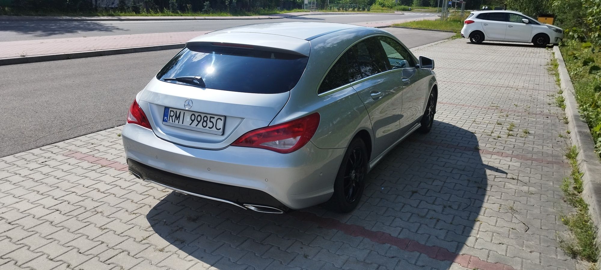 Mercedes CLA Shooting Brake 180CDI 1.5 Diesel 109KM   2017 Rok