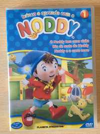 DVD's Noddy & Dragões de Bolso