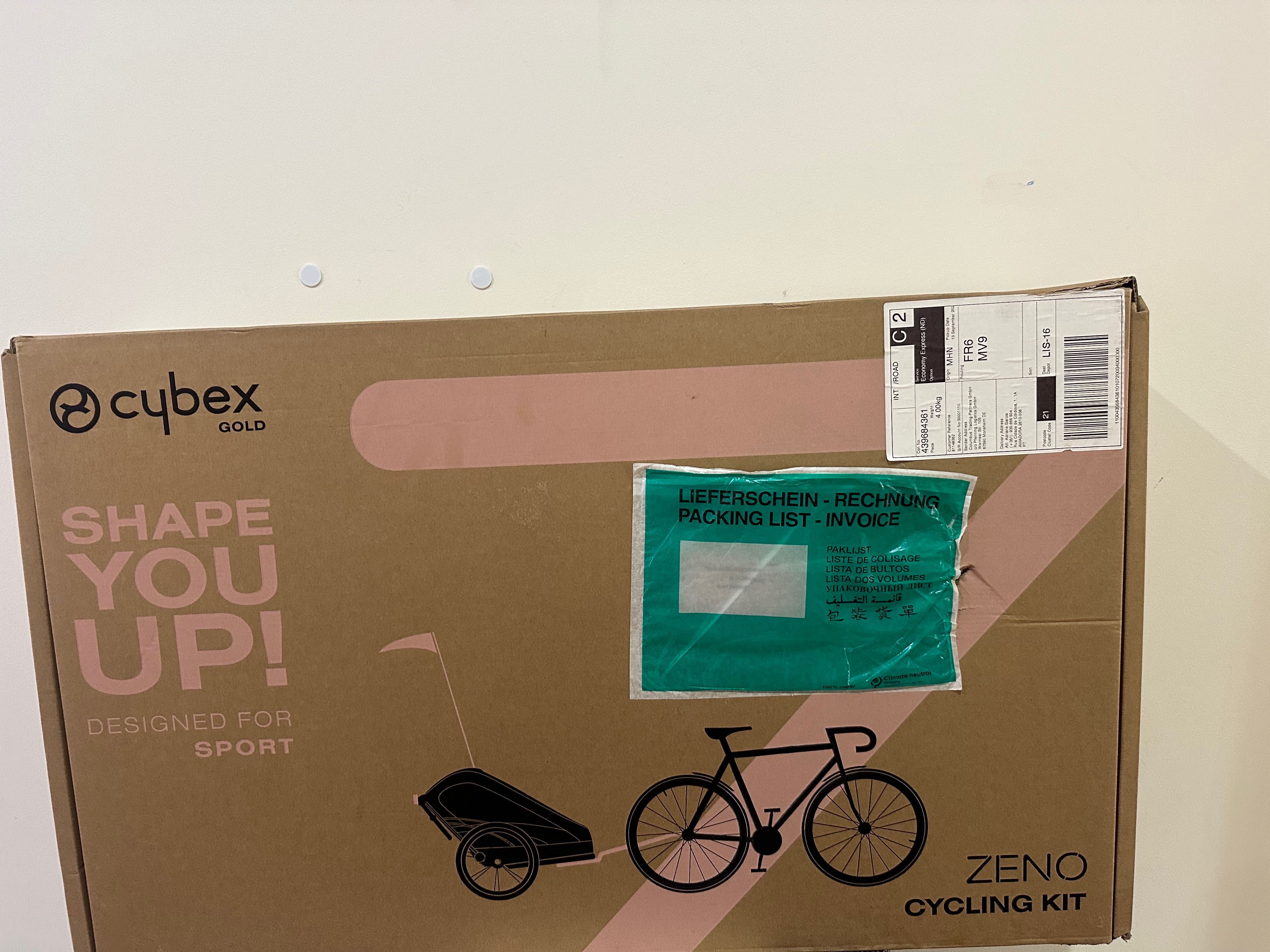 kit cycling  Zeno one box cybex