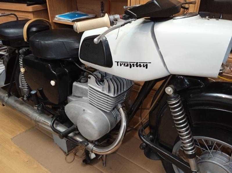 MZ Trophy ES 250/2 • rok 1972 • Po kompletnym remoncie • 10500 zł