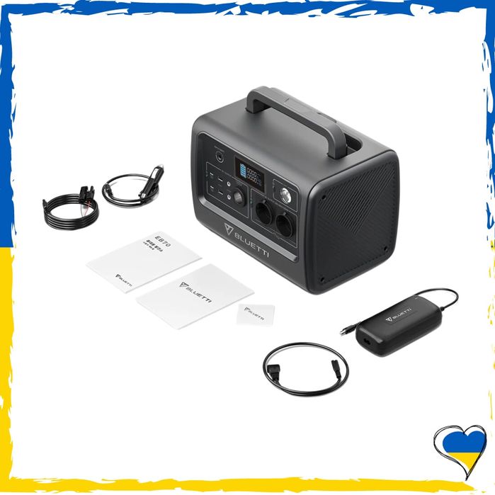 Продам BLUETTI (1000w)716 Вт*ч