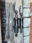 Piasty kół rowerowych Shimano Deore M590 36H 9s Retro MTB
