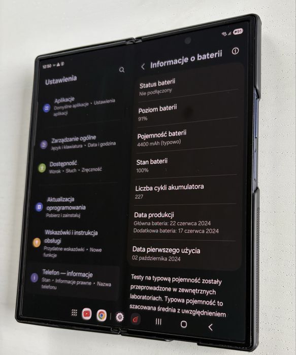 Samsung Galaxy Z Fold6