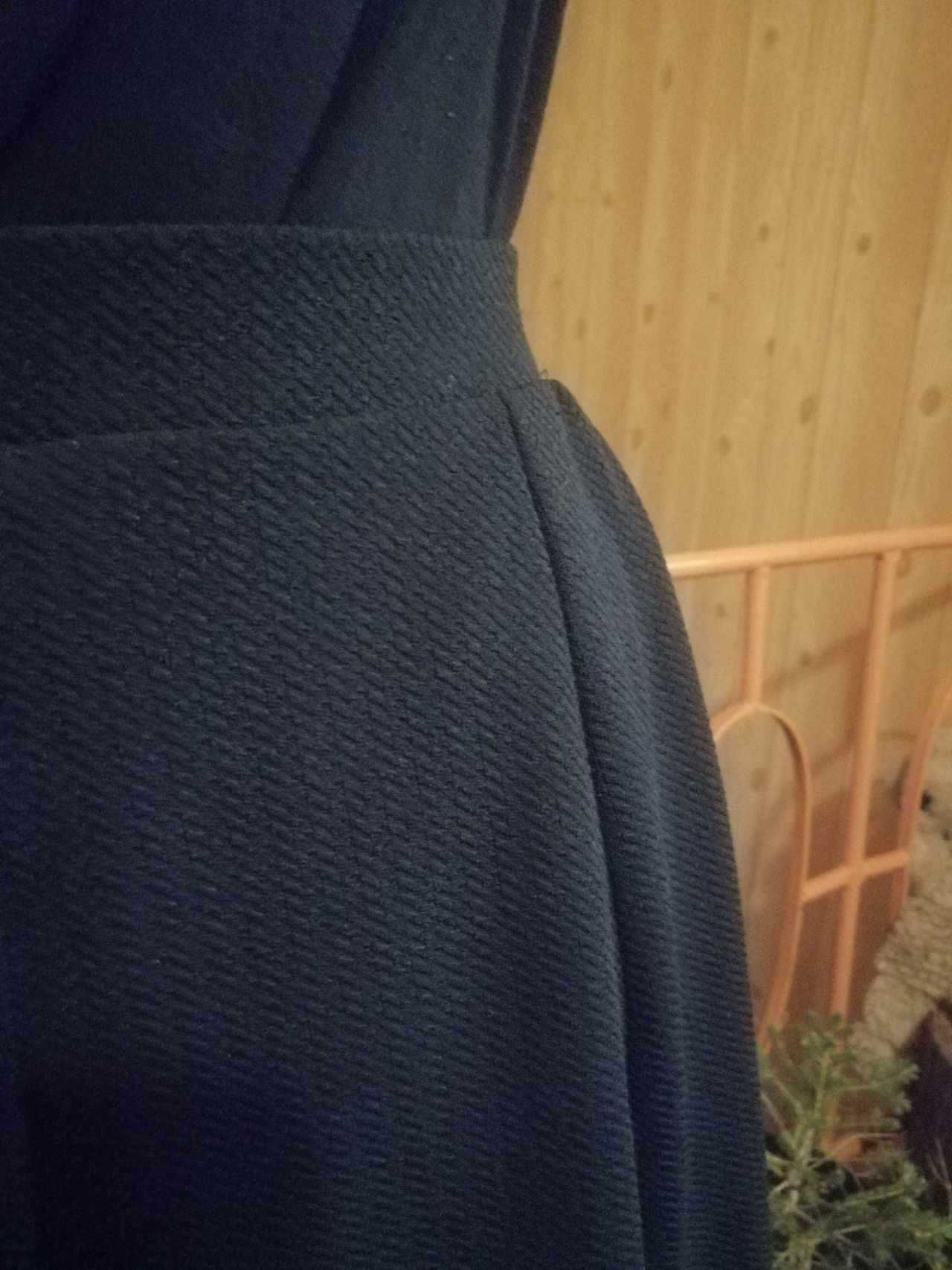 Midi rozkloszowana retro vintage spódnica