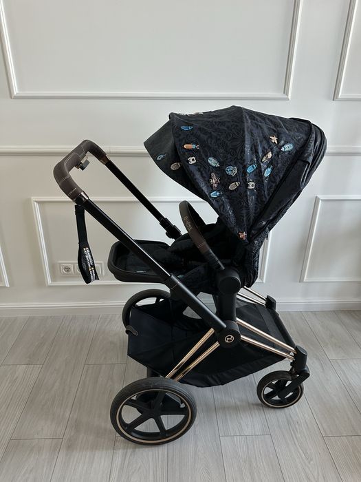 Cybex Priam 4.0 Jewels Of Nature wózek 3w1 cały komplet
