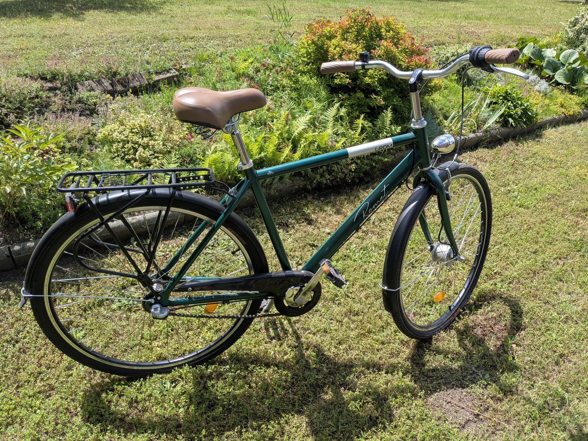 Rower Romet Grom 3S Retro jak Nowy