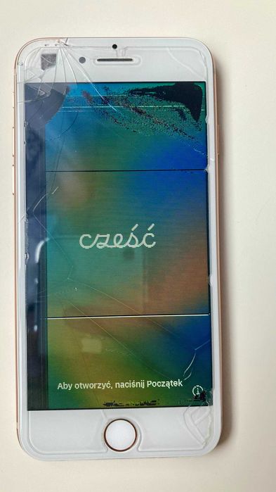 iPhone 8 64 GB – Rose Gold (Ekran do Wymiany) - Stan Idealny!