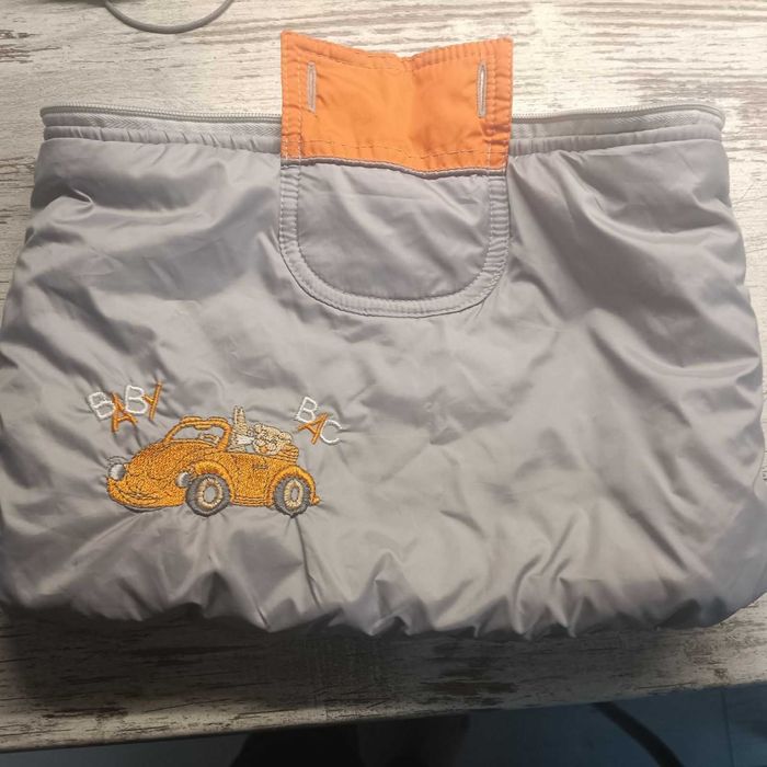 Зимовий комбінезон/конверт для хлопчика 3 в 1