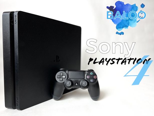 Sony Playstation 4 Slim 1TB + Гарантия PS4/Слим/ПС4 Магазин «BALOO»
