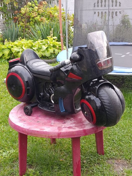 Дитячий мотоцикл на акумуляторі