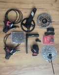 Do negocjacji! Naped gravel SRAM APEX XPLR AXS grupa z demontażu.