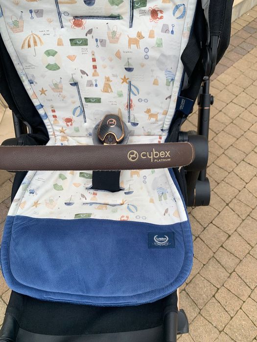 Cybex Priam spacerówka Stardust black (la millou do dokupienia)