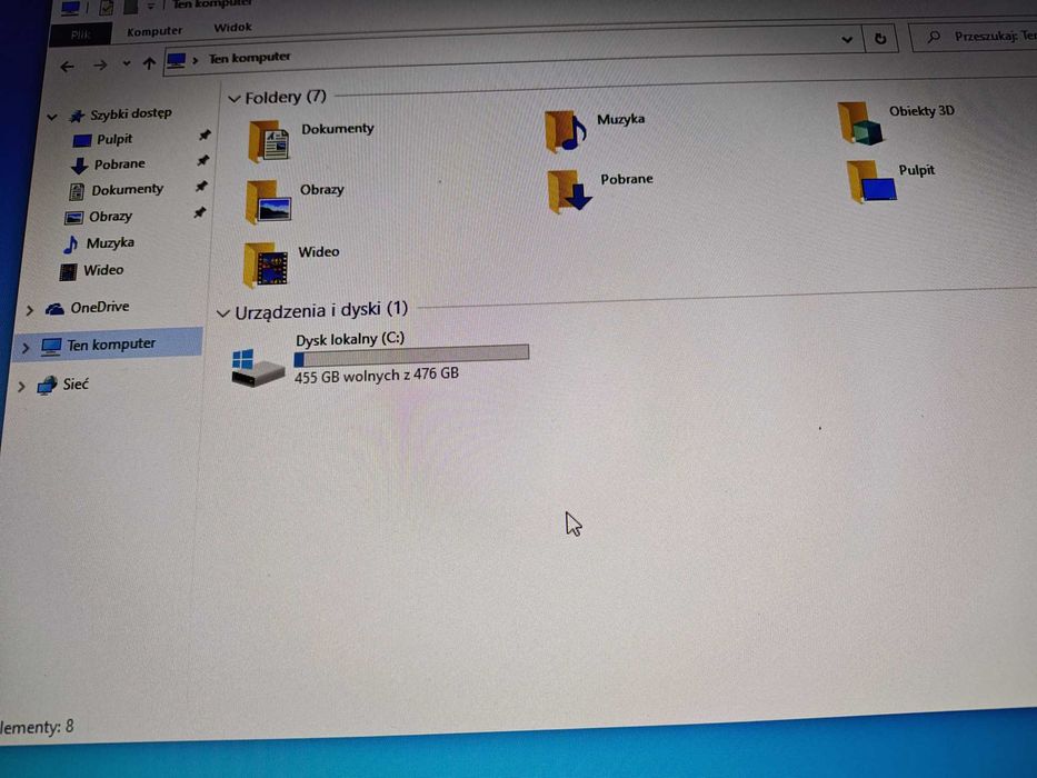 Komputer Lenovo M710s i3-7100, 8GB, 512gb SSD