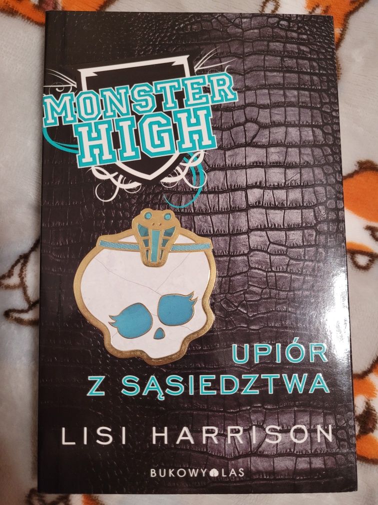 Pakiet książek "Monster High" 1-3