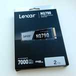 Топовий SSD Lexar NQ790 2 Тб, PCIe 4.0: Новий, в упаковці з пломбами