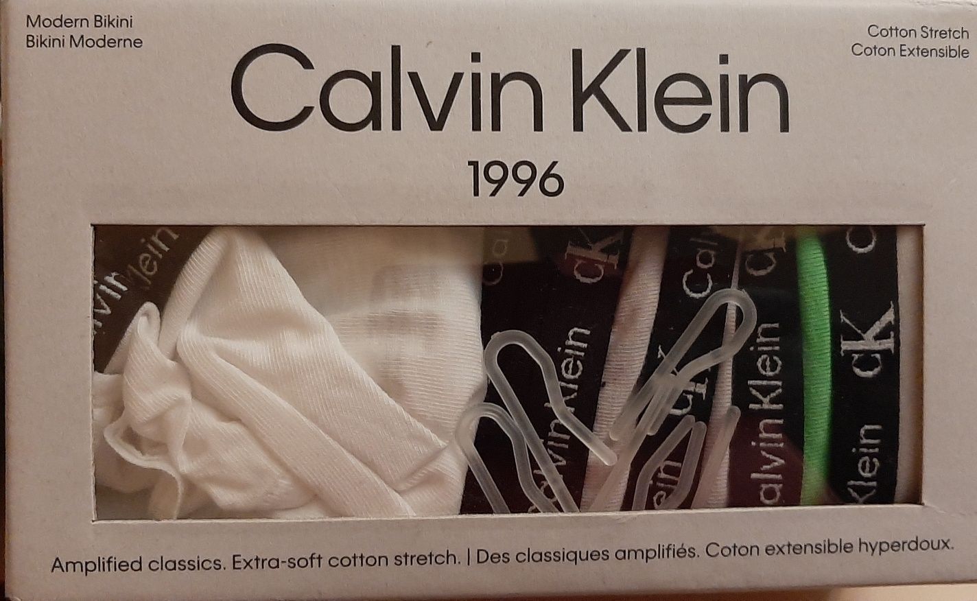 Calvin Klein труси сліпи жіночі М р 7шт