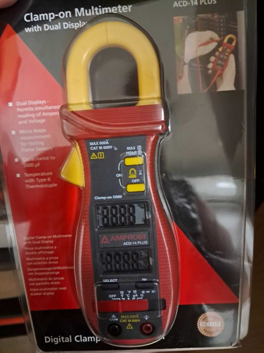 Pincas amprobe novos