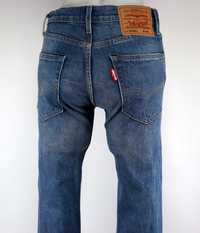 Levis 502 Hi Ball spodnie jeansy W28 pas 2 x 39 cm