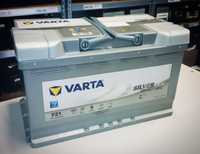 Akumulator Varta F21 AGM 12V 80AH 800A nowy montaż Adaptacja