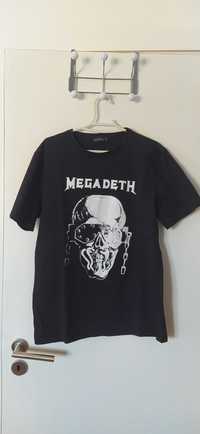 T-shirt Megadeth, Slipknot, Motörhead e Ramones