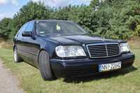 Mercedes W 140 S klasa Diesel Vat 23 % zamiana kamping laweta