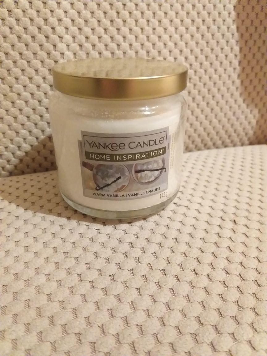 Nowa świeca yankee candle