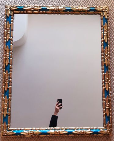 Espelho grande dimensão. Final do século XIX. França