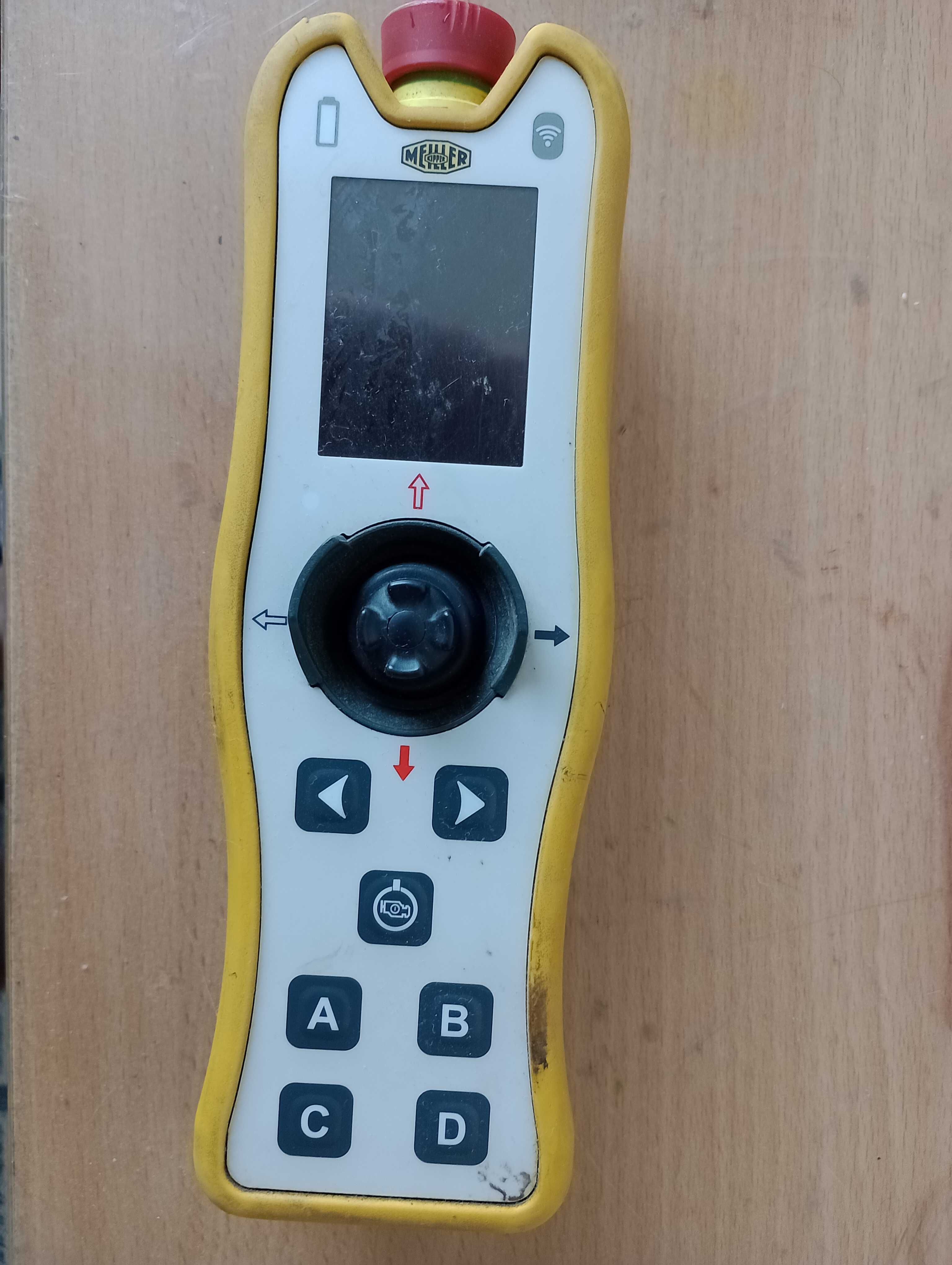 Радиопульт Meiller i.s.a.r. Control 3. Для спецтехники. Оригинал.