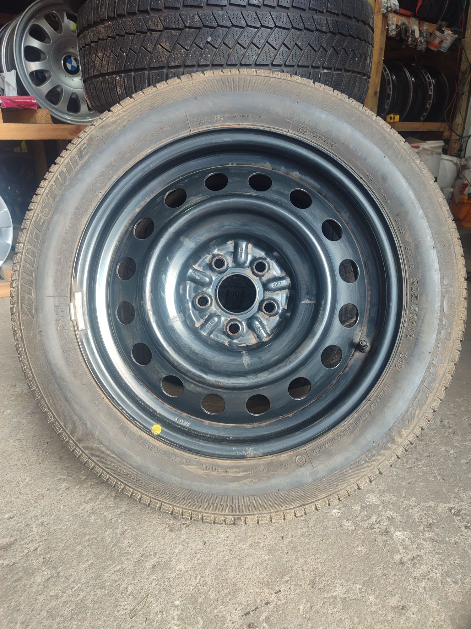 Запаска  R-16. 5×100. Dia-54.1. ЕТ-45. J-6.5