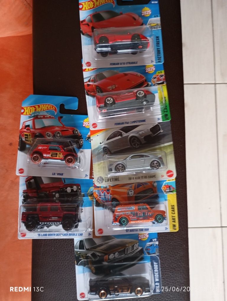 Hotwheels+matchbox
