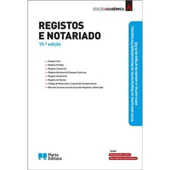 Registos e Notariado - Edição Académica - 10.ª Edição