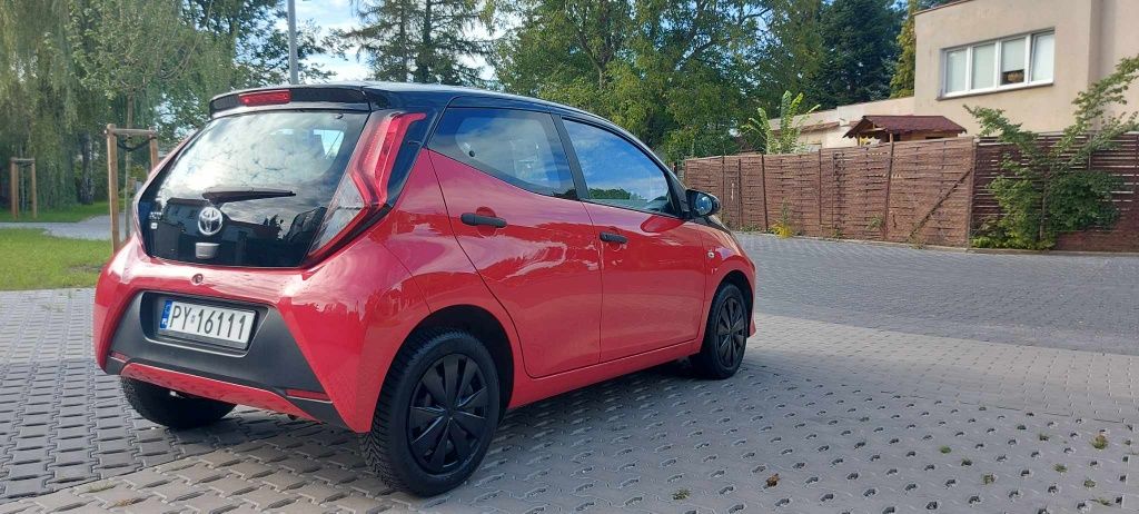 Toyota Aygo. Z Polskiego salonu