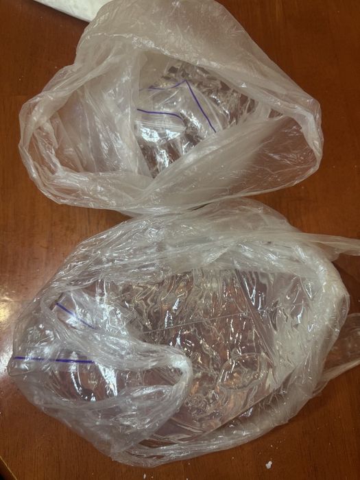 Кокосовий віск та гелевий